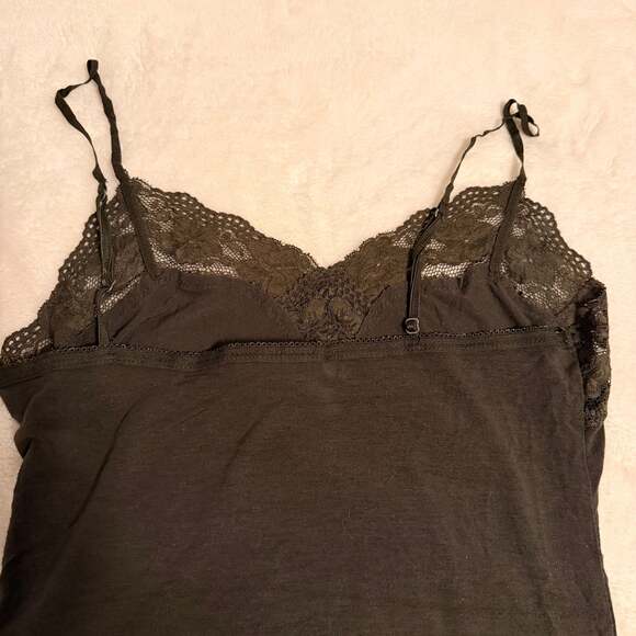 Loft Lace-Trim Cami Tank Top - Picture 6 of 7